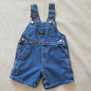 OshKosh B'gosh Classic Denim Shortalls in Blue